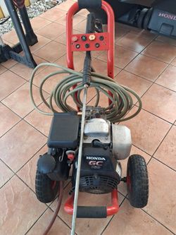 Honda GC160 Honda pressure washer