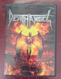 Death Angel - Sonic German Beatdown DVD