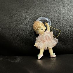 Vintage Precious Moments Ballerina Ornament