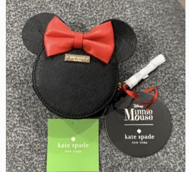 Kate Spade ♠️ Minnie Mouse Coin Purse NEW