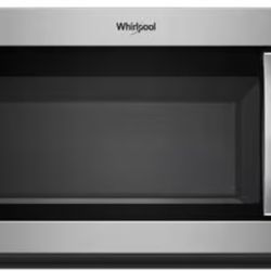 New Whirlpool 1.9 cu.ft. capacity microwave