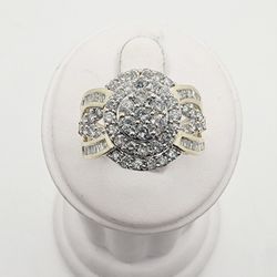 10k Gold 2.0ctw Diamond Ring