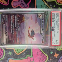 PSA 9 Charizard From 151