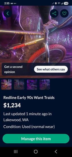 Early 90 Redline