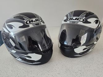 HJC SESSION HIS & HERS HELMETS