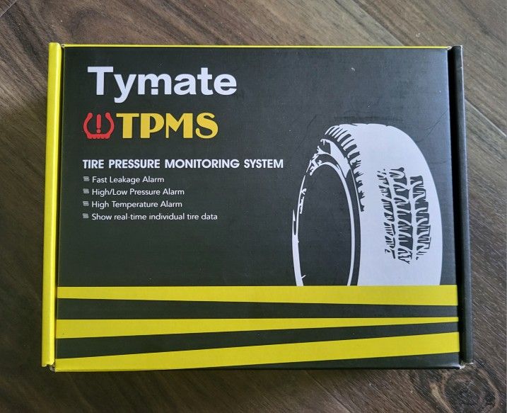 New Tymate TPMS Tire Pressure Monitoring System