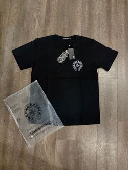 CHROME HEARTS Black LA Tee (M)