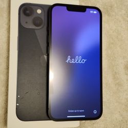 Apple iPhone 13 128GB Midnight Blue - US model A2482 - Metro by T-Mobile