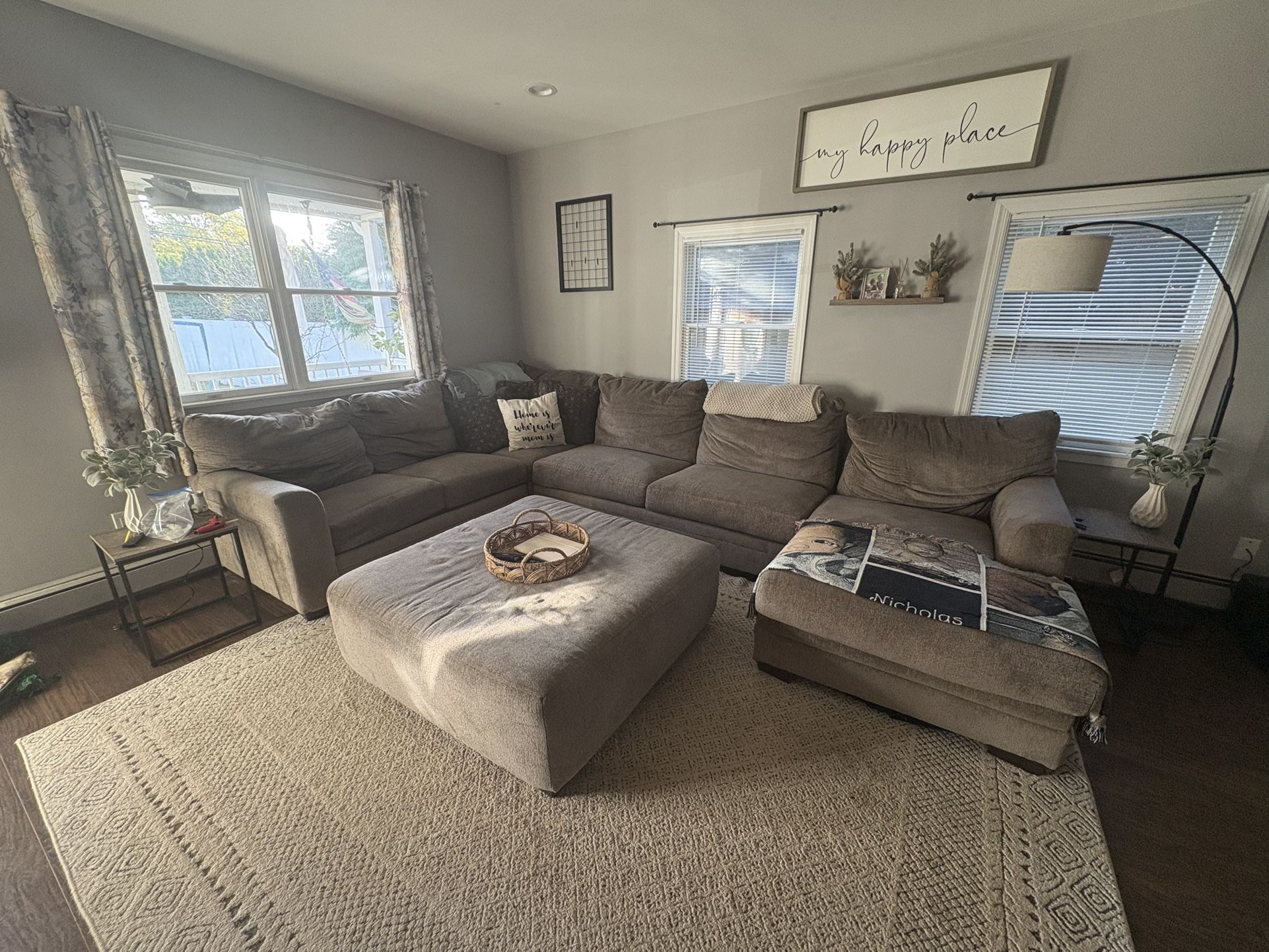 Bobs Luxe Sectional
