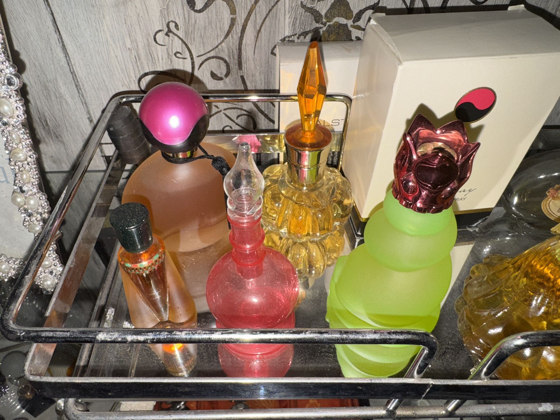 Collectors Vintage Miniature Perfume Bottles