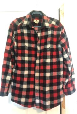 Woolrich flannel jacket size medium