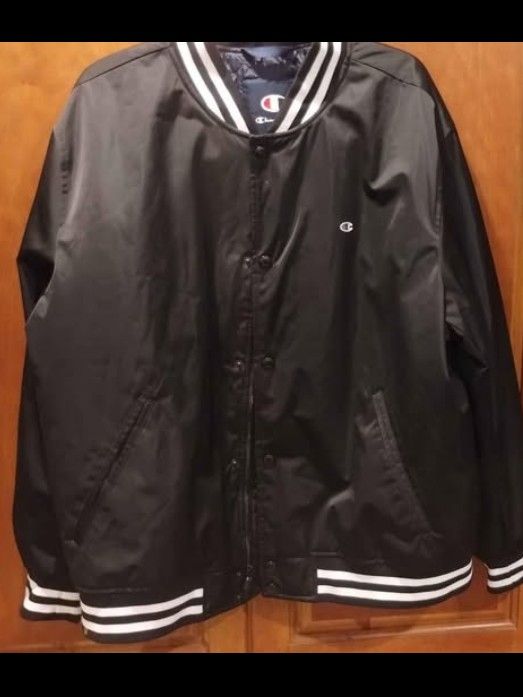 Champion Quilted Varsity jacket