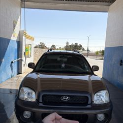 2004 Hyundai Santa FE