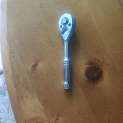 1/4" Drive Ratchet