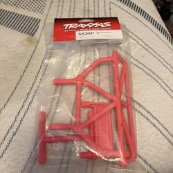 TRAXXAS 5836P SLASH  2WD REAR PINK BUMPER  + bumper mount 2x4  tra5836p