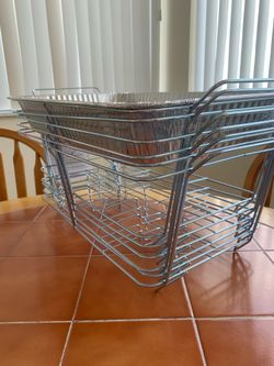 Chafing dish racks