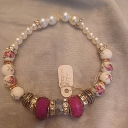 Fashion Bracelet,  Size Medium.