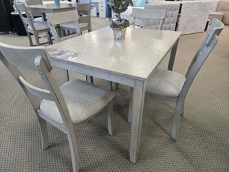 Dining Table Set starting at $50 Down