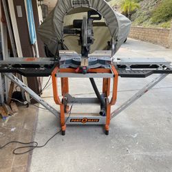 12” Bosch Gliding Miter Saw With Stand