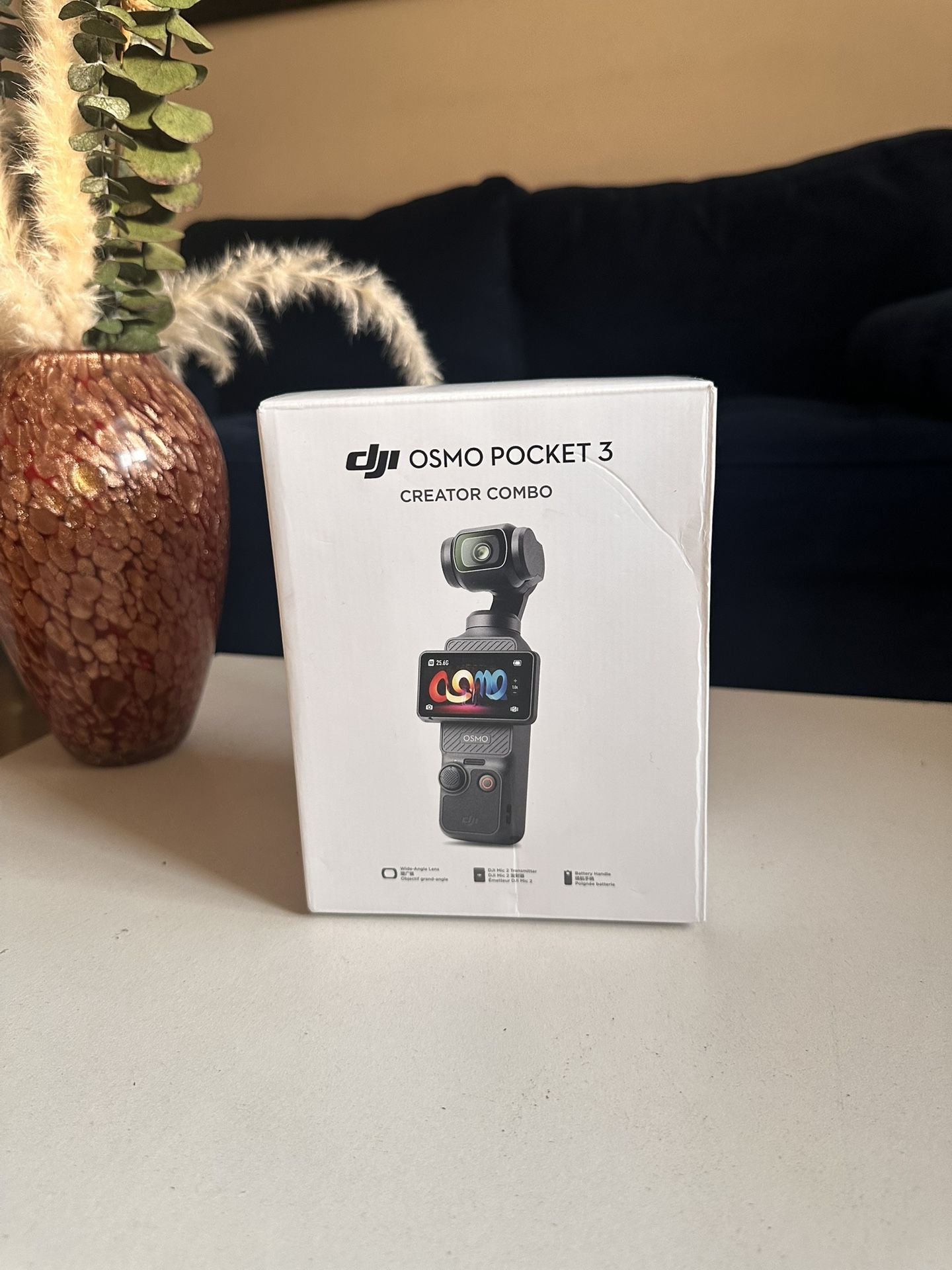 Osmo Pocket 3 Creator Combo – Brand New / Sealed