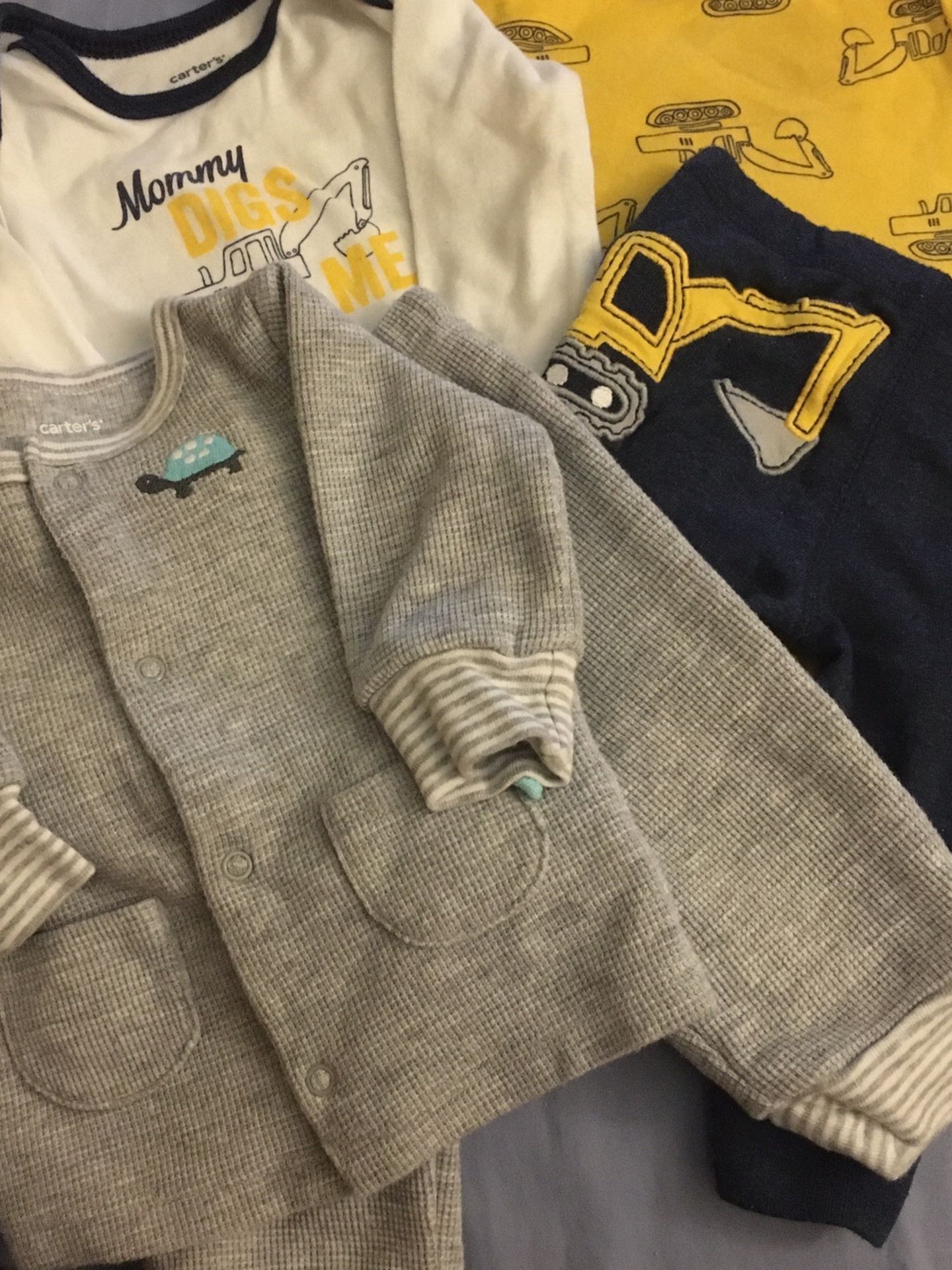 0-3 Month Baby Clothes