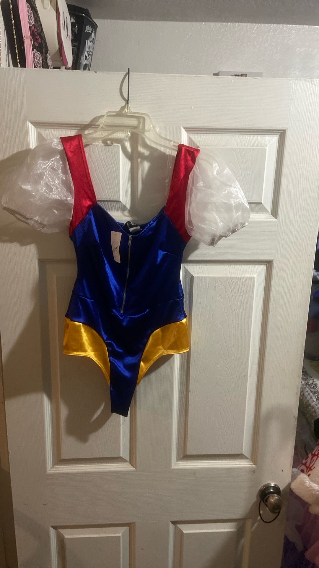 Snow White costume Bodysuit Womens Size Small 