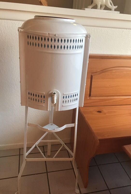 Vintage Water dispenser for Sale in Hesperia, CA OfferUp