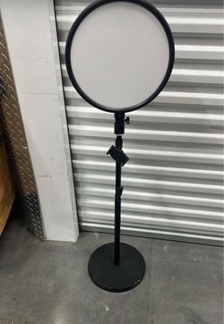 Large Ring Light with 79" Stand,