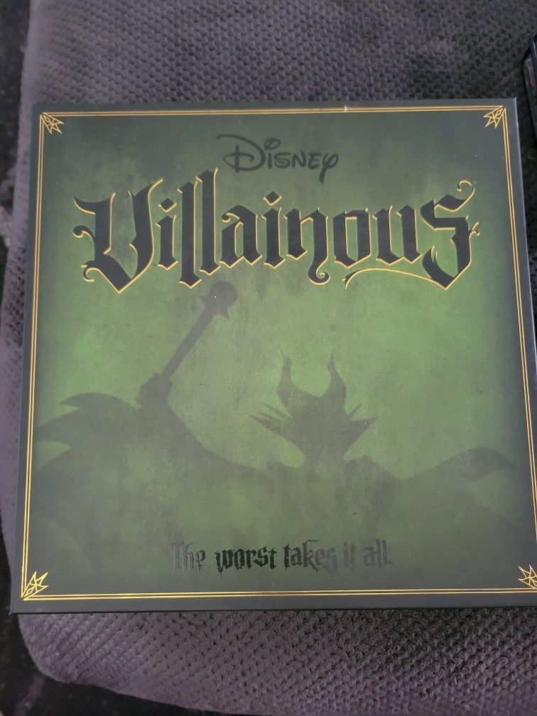 Disney Villainous Board Game