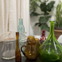 Vintage Glassware Lot