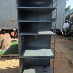 Used Heavy Duty Metal Shelf 