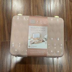 thinkspace Beauty Case With LED Light Mirror