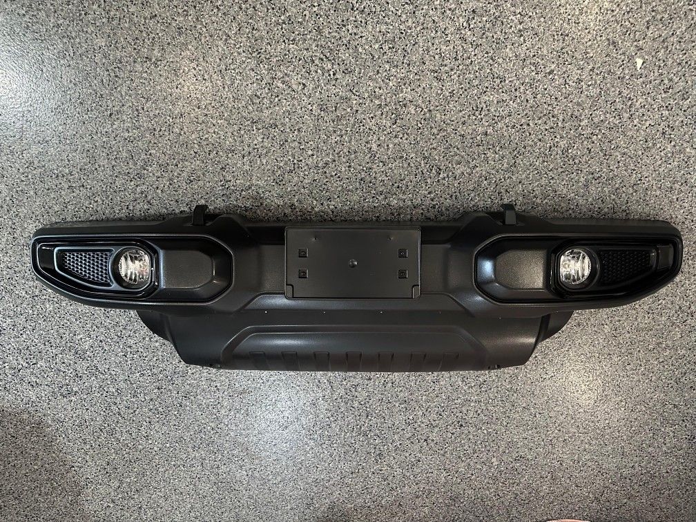 2020 Jeep Wrangler JL front bumper