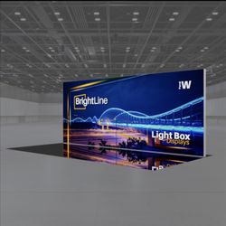BrightLine Light Box Display – Panel W (BLM-2000W)
