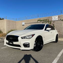 Infiniti Q50 S, Clean title