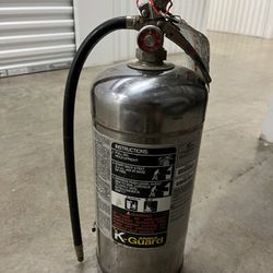 Ansul® Model K01-3 Sentry® 6 Liter Fire Extinguisher  By 