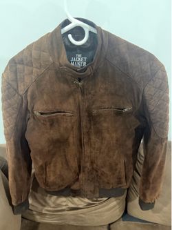 Jacket maker medium jacket leather