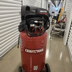 Craftsman 150PSI 2HP 33GAL Air Compressor For Sale