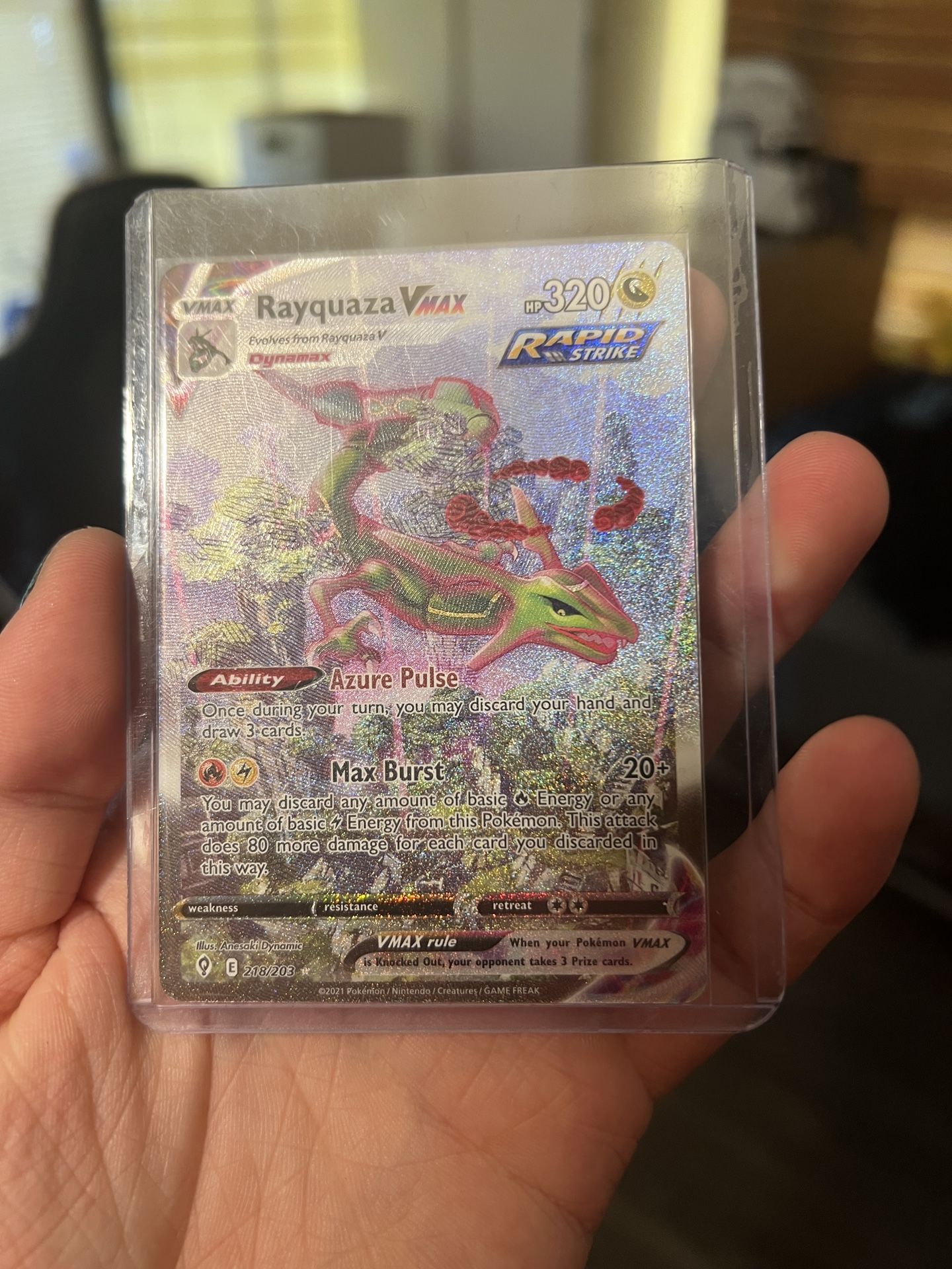 Jumbo Rayquaza GX 177a/168 Pokémon Card for Sale in Miami, FL - OfferUp