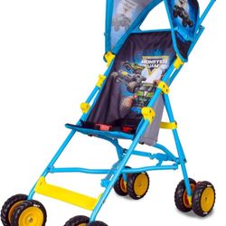 Monster Jam Official Umbrella Stroller with Canopy