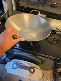 Wok STAINLESS STEEL ELECTRIC WOK