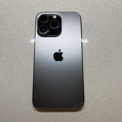 Apple iPhone 13 Pro - 1 TB - Graphite (Unlocked) - Read Description PICK UP ONLY. NO SHIPPING. 
