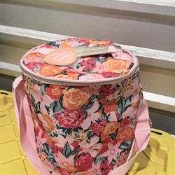 Floral Lunch Bag 