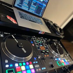 Rane One With Pro X Case With Wheels