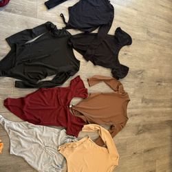 Body Suits Size Medium 