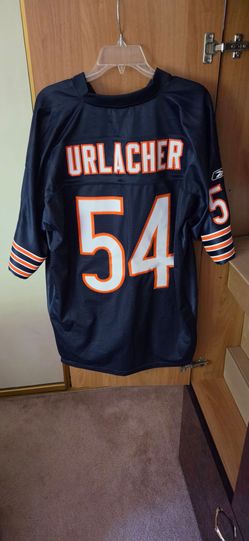 Brian Urlacher Chicago Bears Used Reebok Authentic Jersey Stitched XL