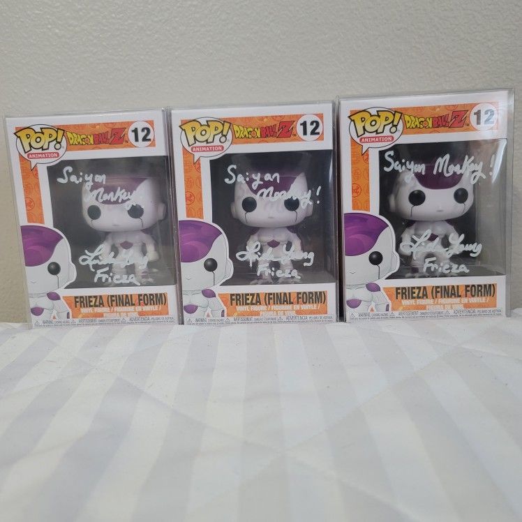 Signed Frieza Final Form (All JSA Authenticated)