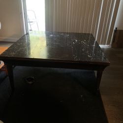 Wood Coffee Table 