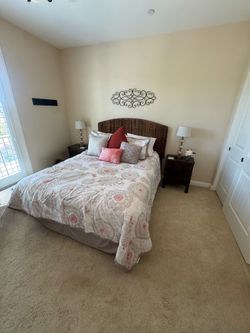 Free queen mattress and box spring - Lake Las Vegas