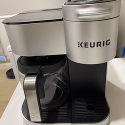 KEURIG K-Duo Special Edition Single Serve & Carafe Coffee Maker
